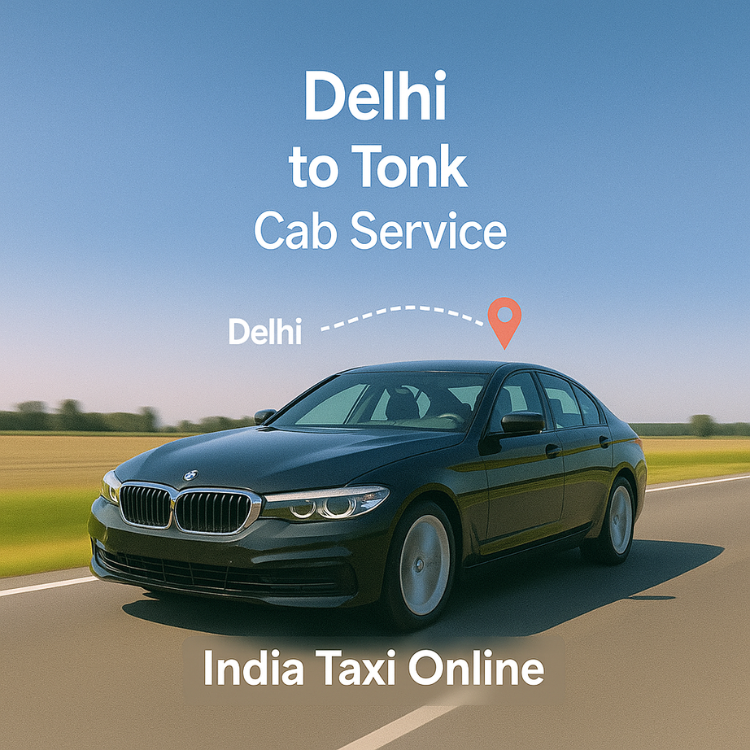 Delhi to Tonk Cab Service Delhi to Tonk Cab Service