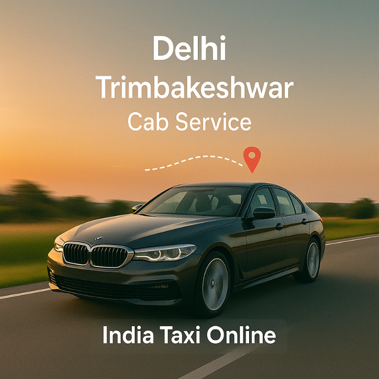 Delhi to Trimbakeshwar Cab Service