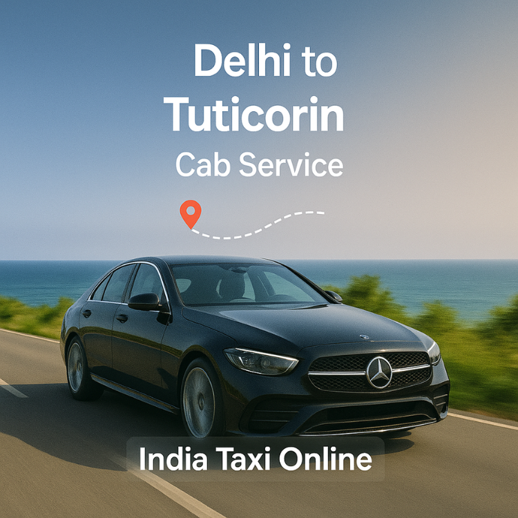 Delhi to Tuticorin Cab Service Delhi to Tuticorin Cab Service