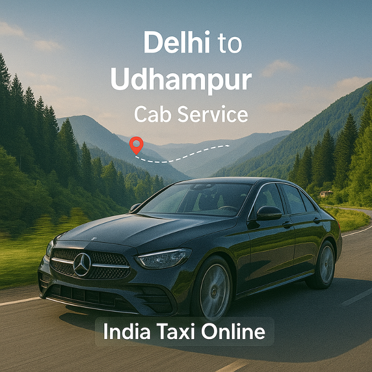 Delhi to Udhampur Cab Delhi to Udhampur Cab