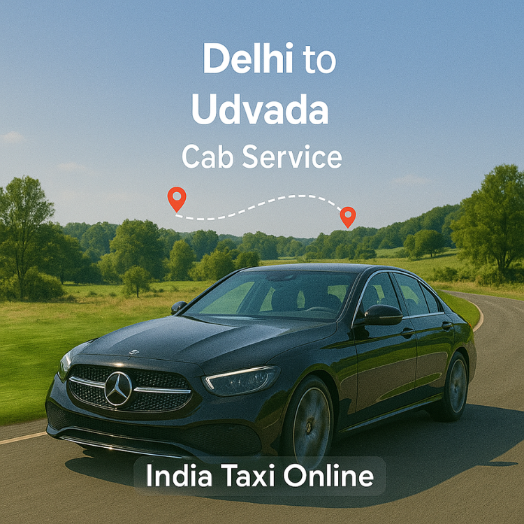 Delhi to Udvada Cab Service Delhi to Udvada Cab Service