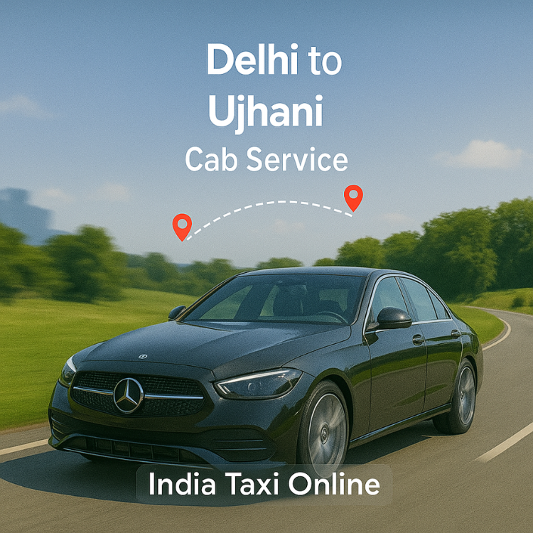 Delhi to Ujhani Cab Service