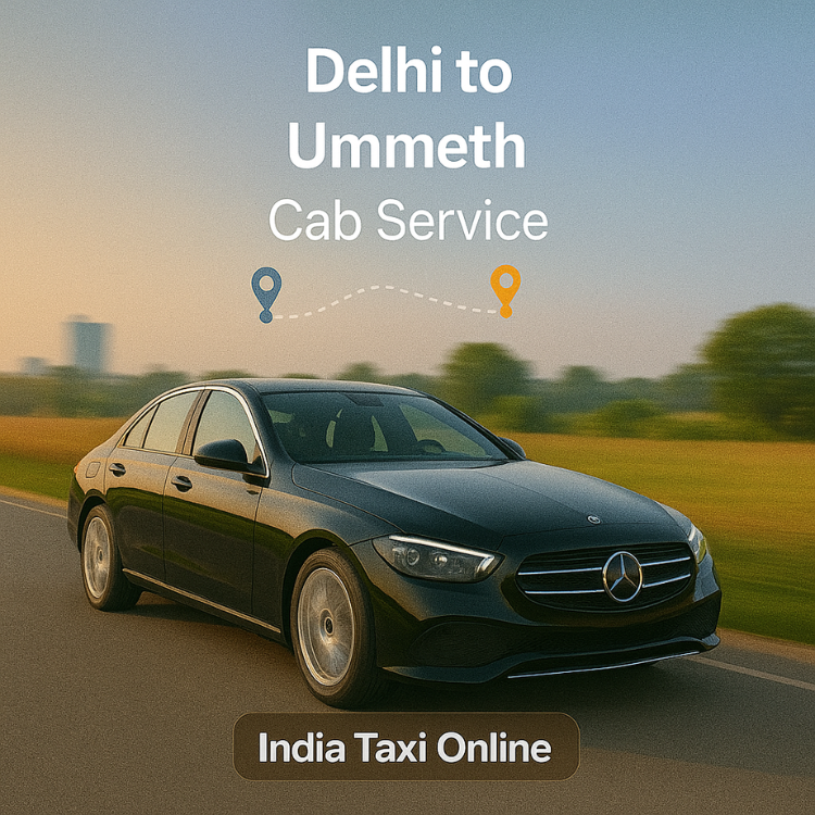 Delhi to Umreth Cab Service Delhi to Umreth Cab Service