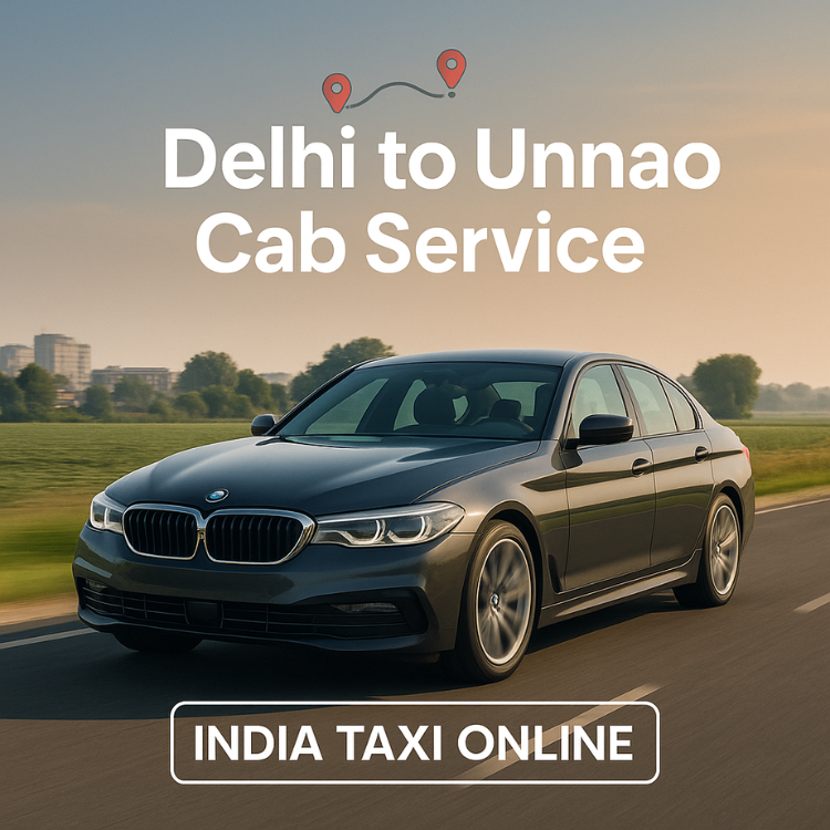 Delhi to Unnao Cab Service Delhi to Unnao Cab Service