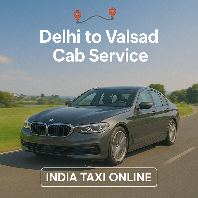 Delhi to Valsad Cab Service Delhi to Valsad Cab Service