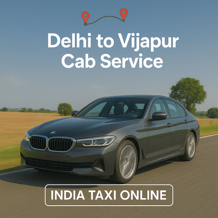 Delhi to Vijapur Cab Service Delhi to Vijapur Cab Service