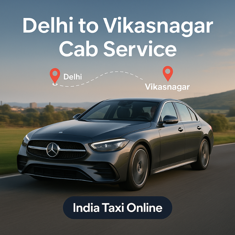 Delhi to Vikasnagar Cab Service Delhi to Vikasnagar Cab Service