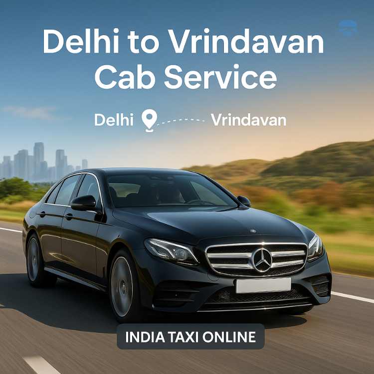 Delhi to Vrindavan Cab Service Delhi to Vrindavan Cab Service