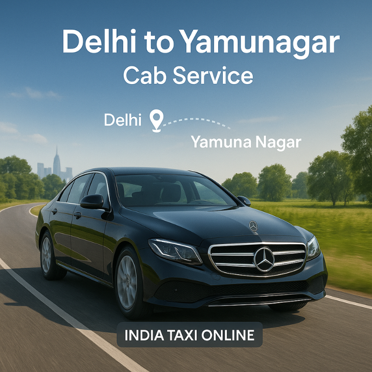 Delhi to Yamuna Nagar Cab Service Delhi to Yamuna Nagar Cab Service
