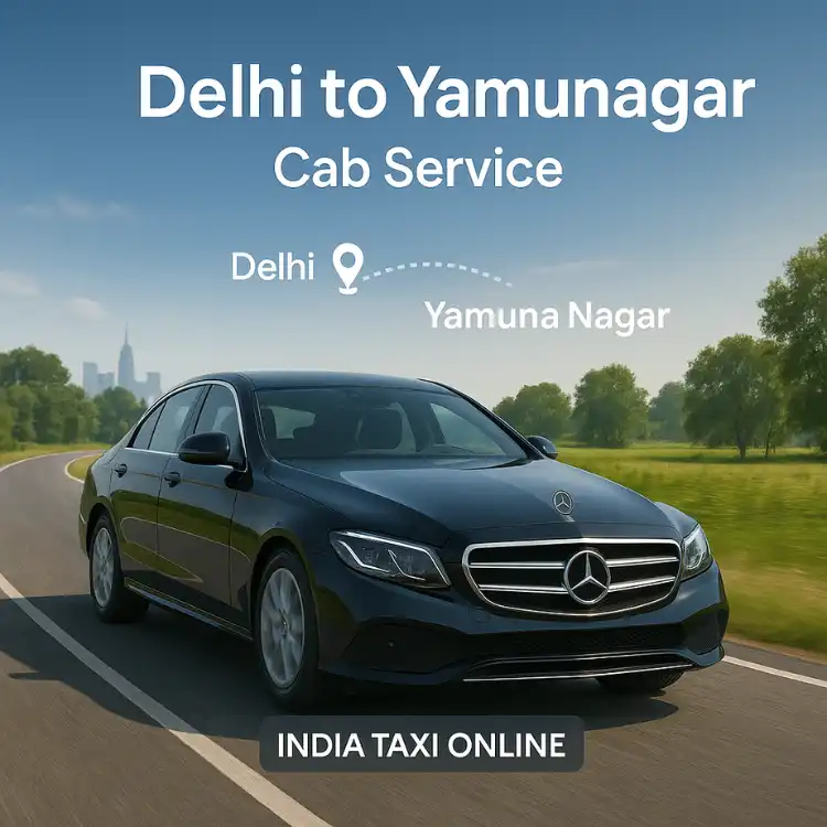 Delhi to Yamuna Nagar Cab Service