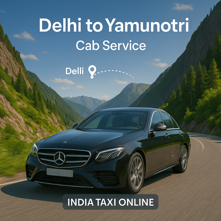 Delhi to Yamunotri Cab Delhi to Yamunotri Cab