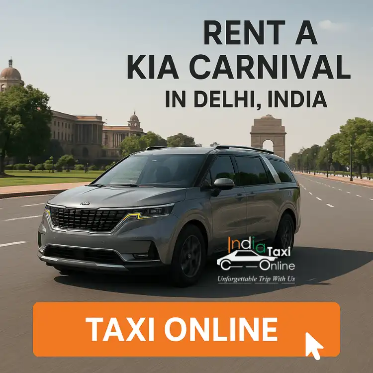 Kia Carnival Rental in Delhi