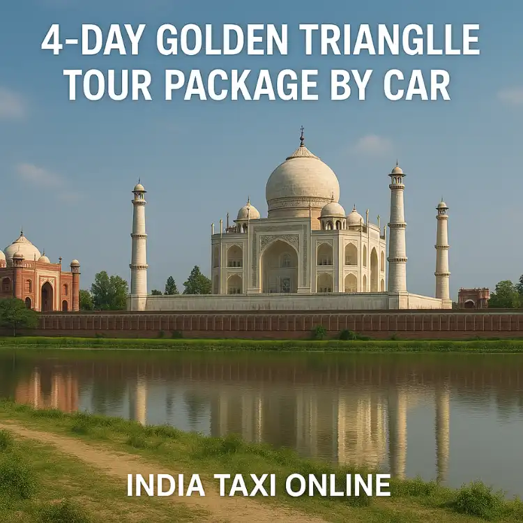 4 Day Golden Triangle Tour Package by Car
