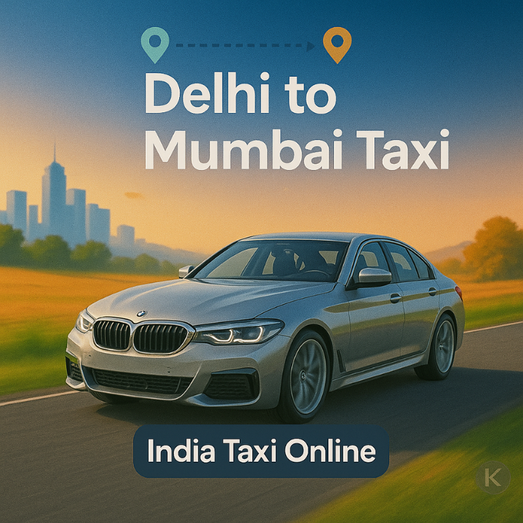 Delhi to Mumbai Taxi Delhi to Mumbai Taxi