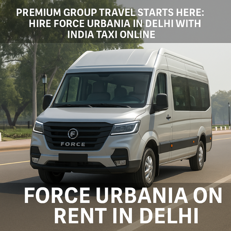 Force Urbania on rent in Delhi