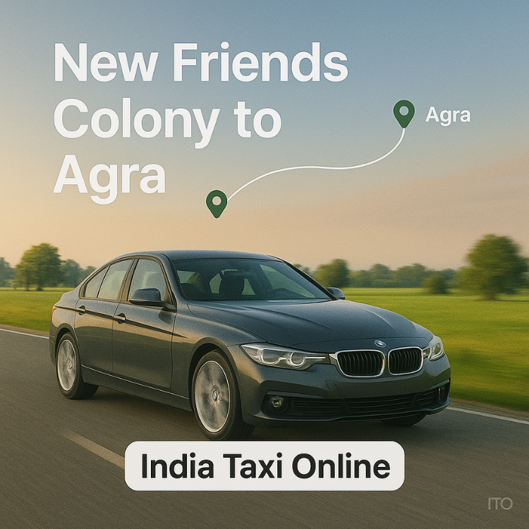 New Friends Colony to Agra