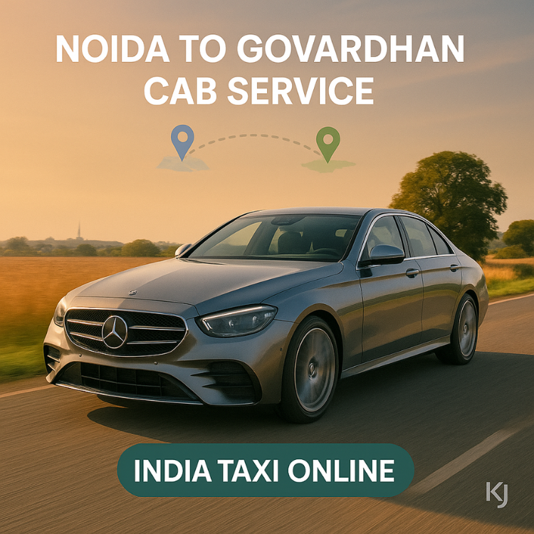 Noida to Govardhan Taxi Noida to Govardhan Taxi