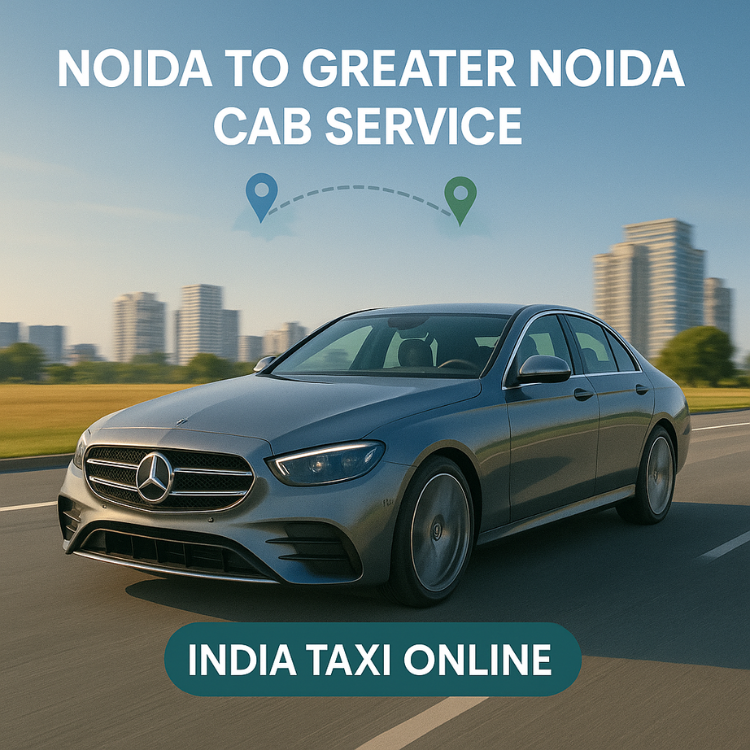 Noida to Greater Noida Taxi
