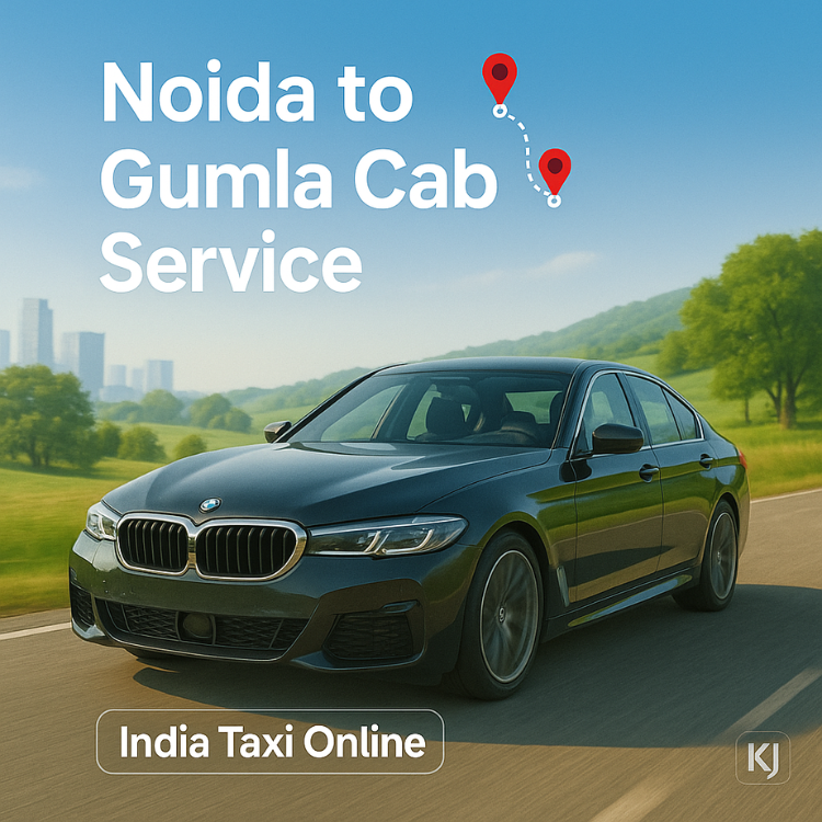 Noida to Gumla Taxi Noida to Gumla Taxi