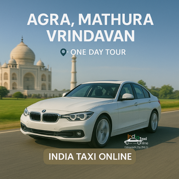 Agra Mathura Vrindavan One Day Tour Karol Bagh to Agra Mathura Vrindavan One Day Tour