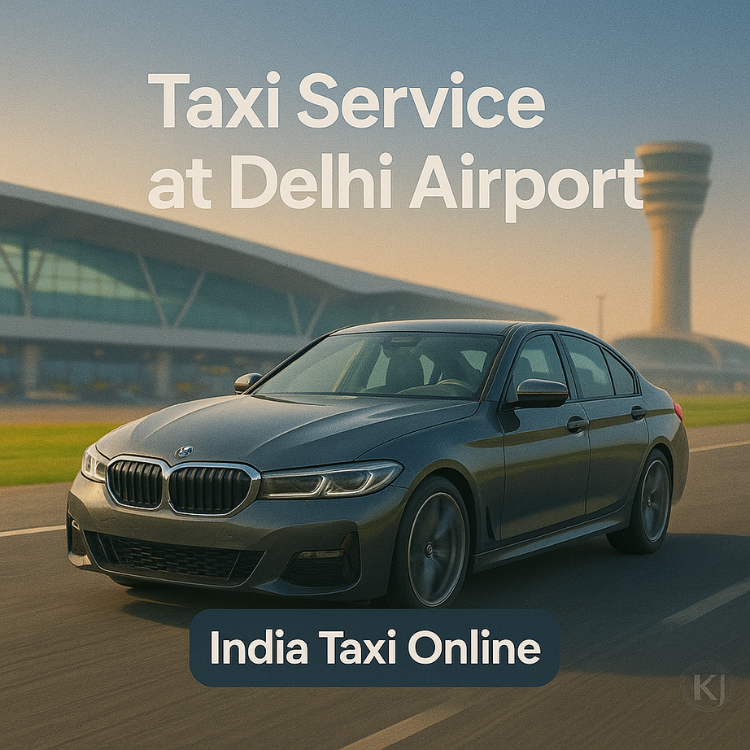 Taxi Service at Delhi Airport