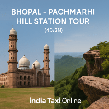 Bhopal – Pachmarhi Hill Station Tour