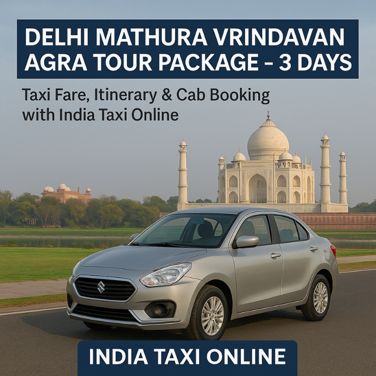 Delhi Mathura Vrindavan Agra Tour Package 3 days