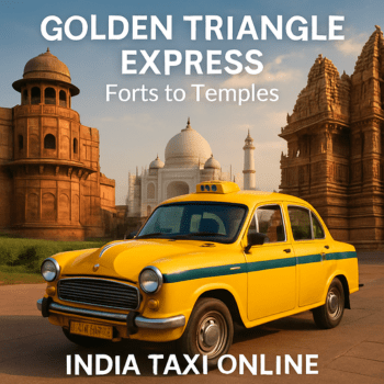 Golden Triangle Express 👉 View Jaipur–Agra Tour