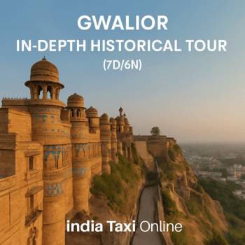 Gwalior Fort & Heritage City Exploration