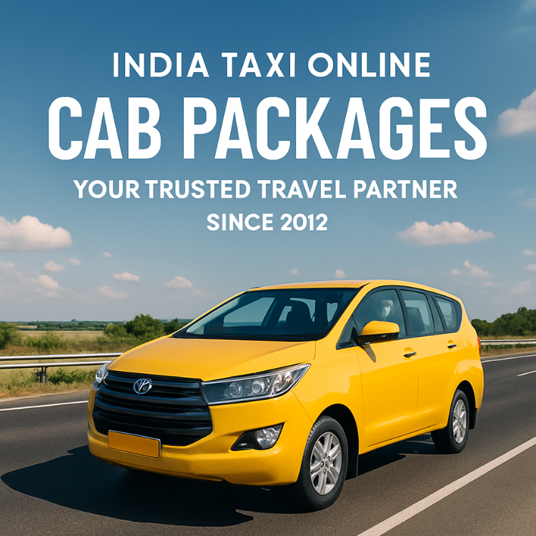 India Taxi Online Cab Packages India Taxi Online Cab Packages