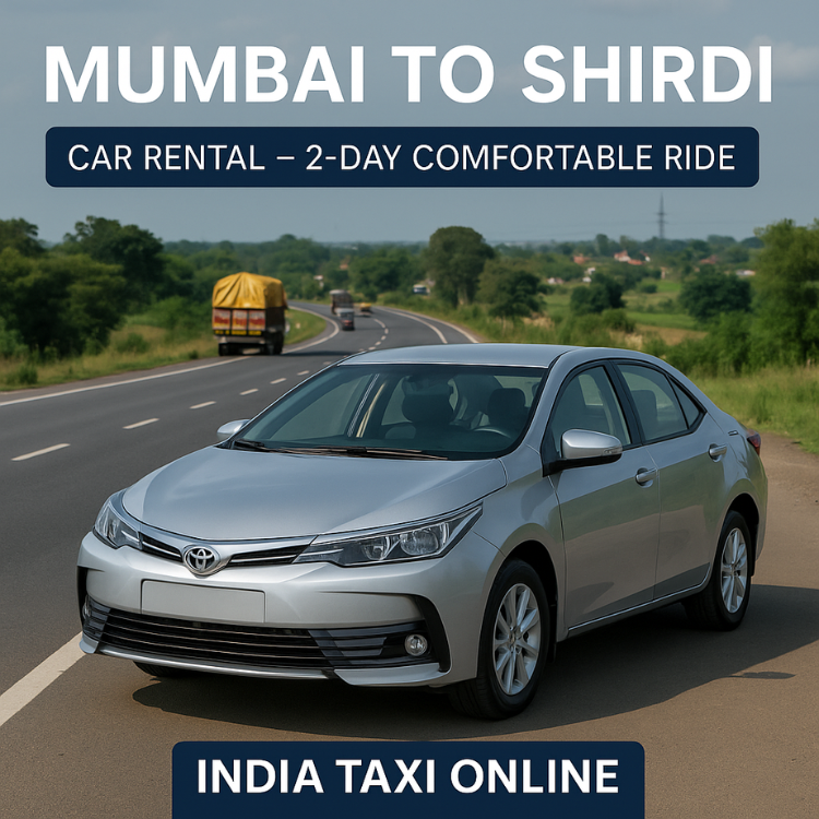 Mumbai to Shirdi Car Rental for 2 Days Mumbai to Shirdi Car Rental for 2 Days