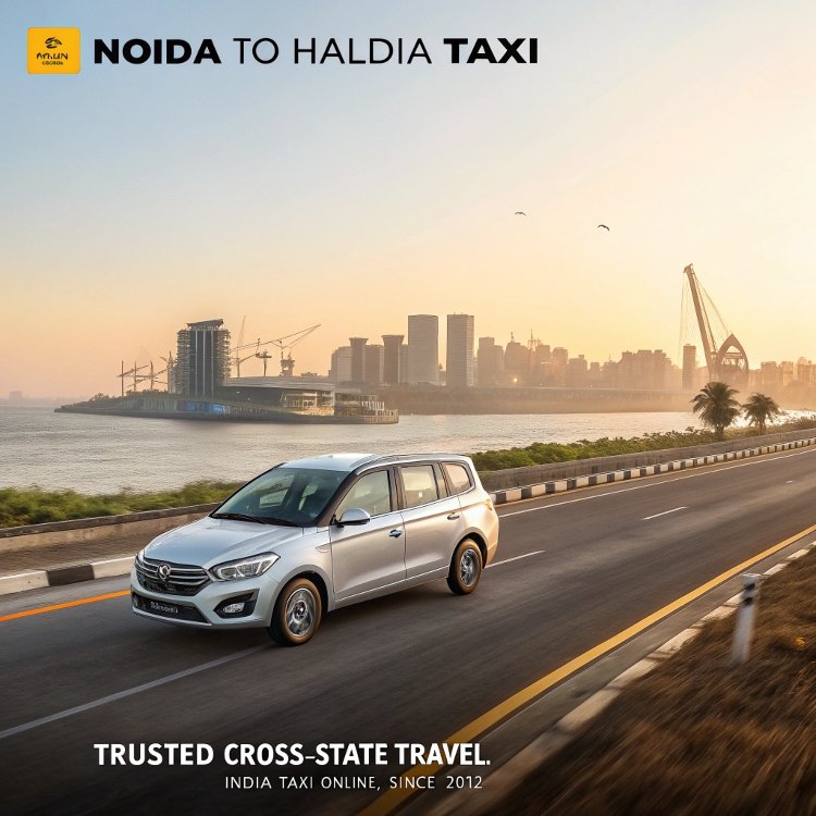 Noida to Haldia Taxi