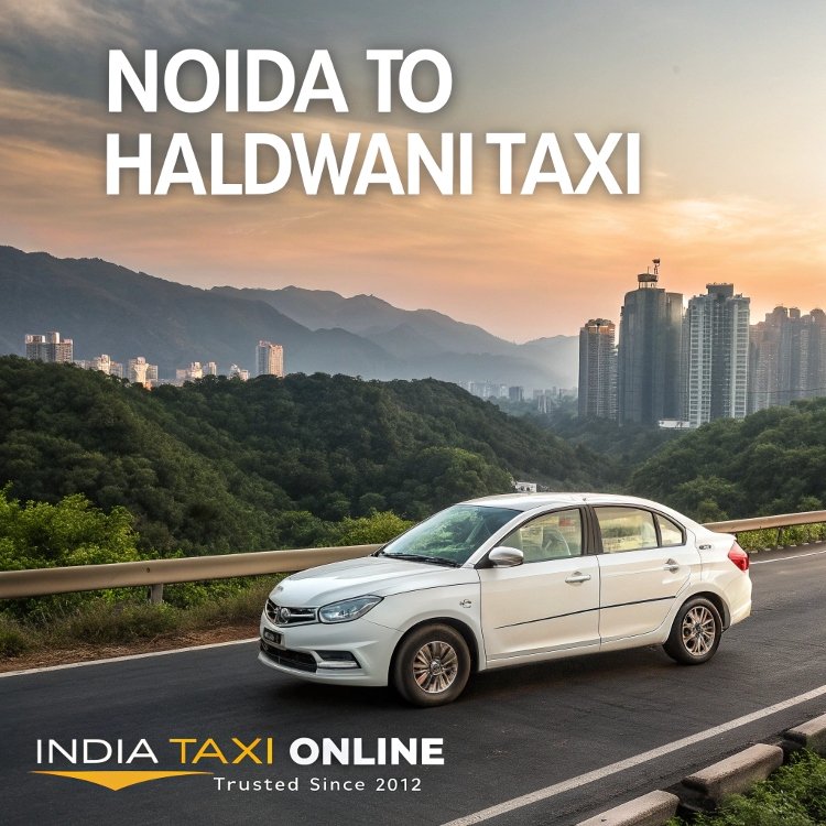 Noida to Haldwani Taxi