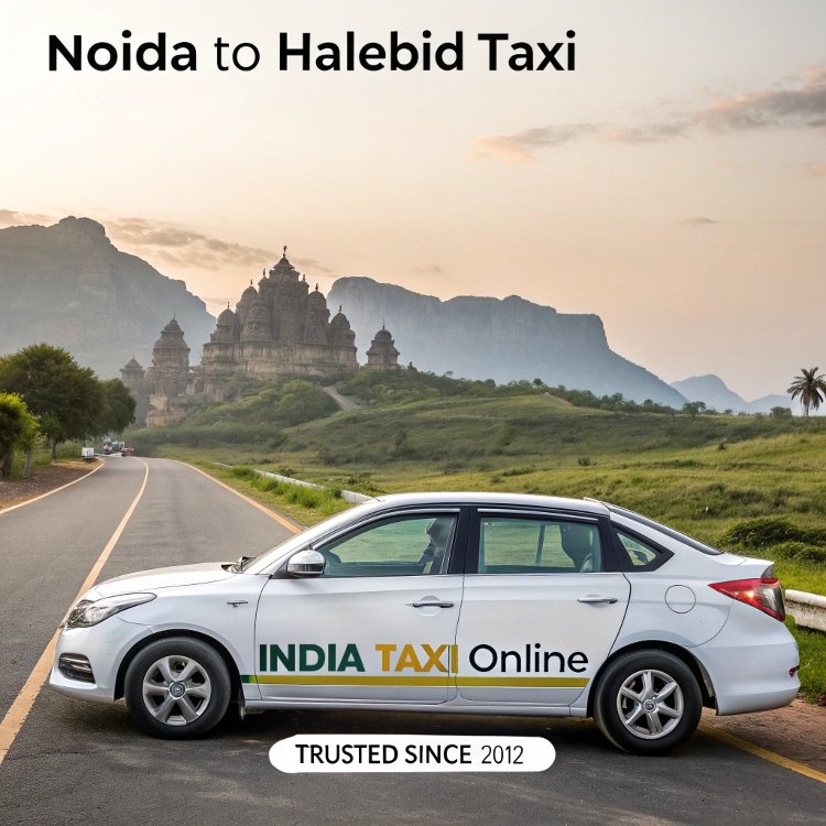 Noida to Halebid Taxi