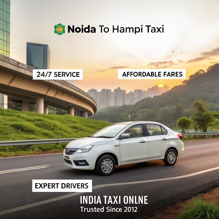 Noida to Hampi Taxi