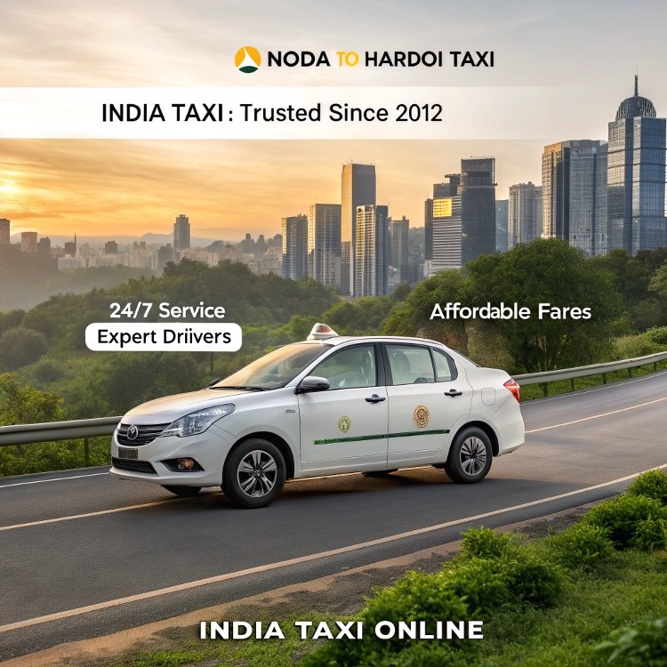 Noida to Hardoi Taxi
