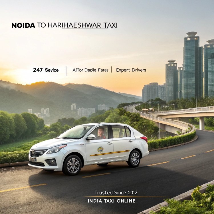 Noida to Harihareshwar Taxi Noida to Harihareshwar Taxi
