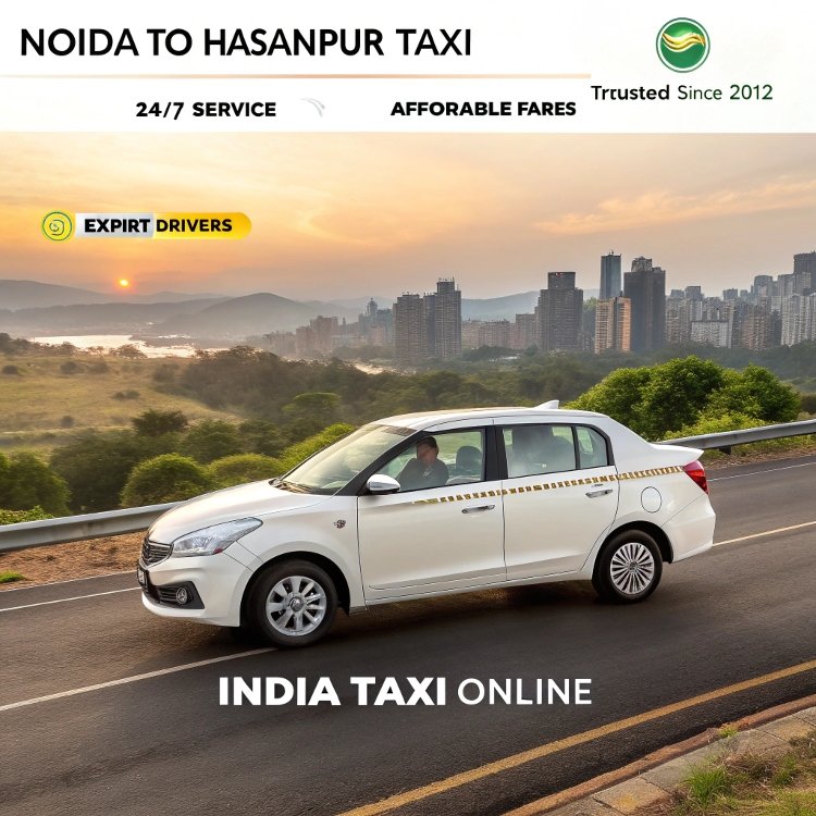 Noida to Hasanpur Taxi