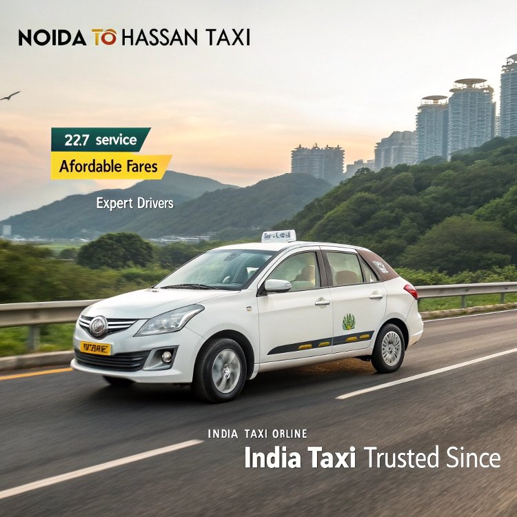 Noida to Hassan Taxi