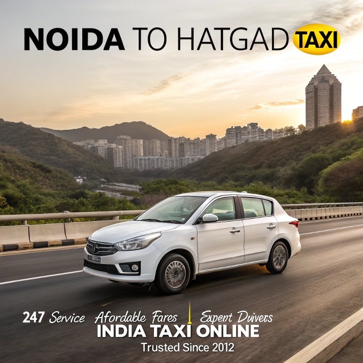 Noida to Hatgad Taxi