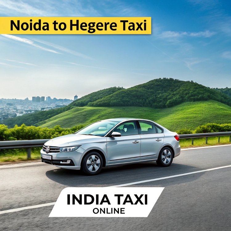 Noida to Heggere Taxi