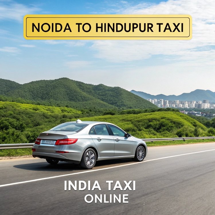 Noida to Hindupur Taxi Noida to Hindupur Taxi