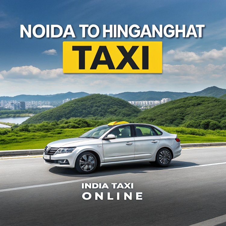 Noida to Hinganghat Taxi