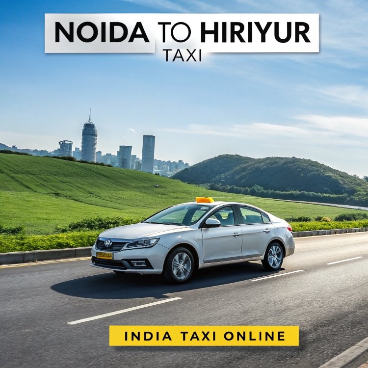 Noida to Hiriyur Taxi