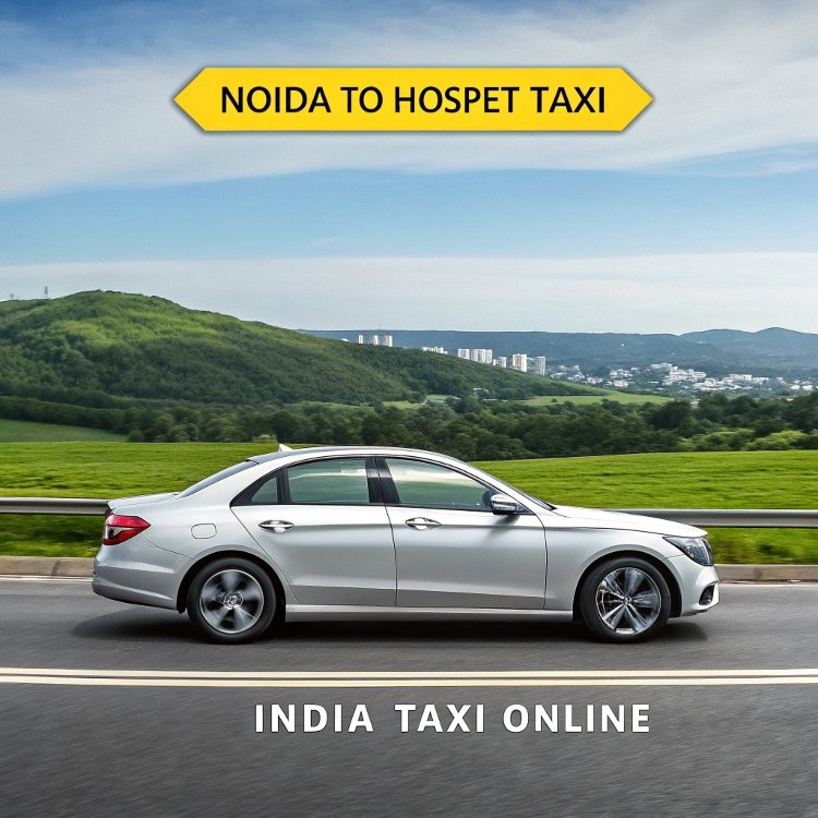 Noida to Hospet Taxi