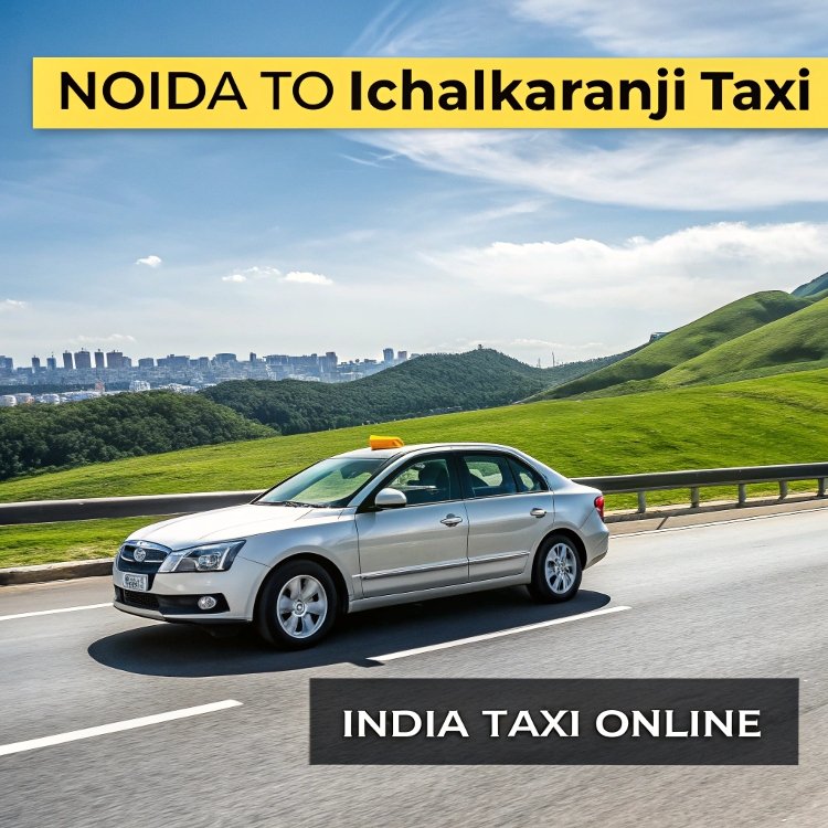Noida to Ichalkaranji Taxi Noida to Ichalkaranji Taxi