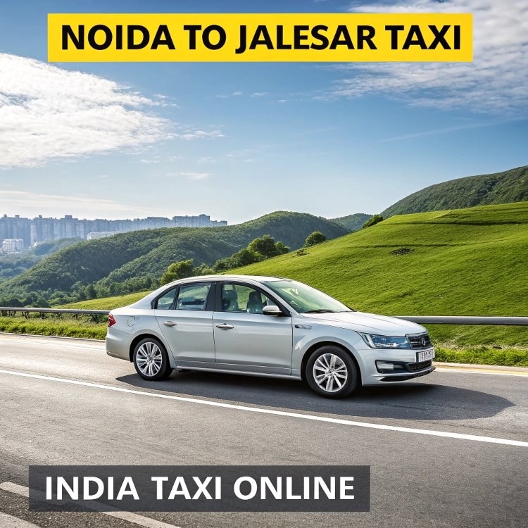 Noida to Jalesar Taxi Noida to Jalesar Taxi