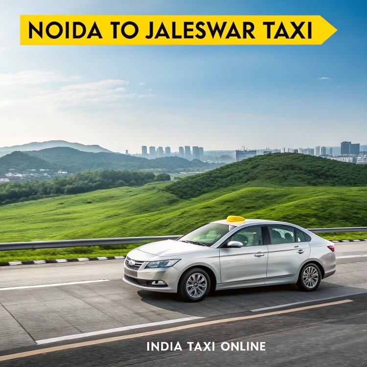 Noida to Jaleswar Taxi Noida to Jaleswar Taxi