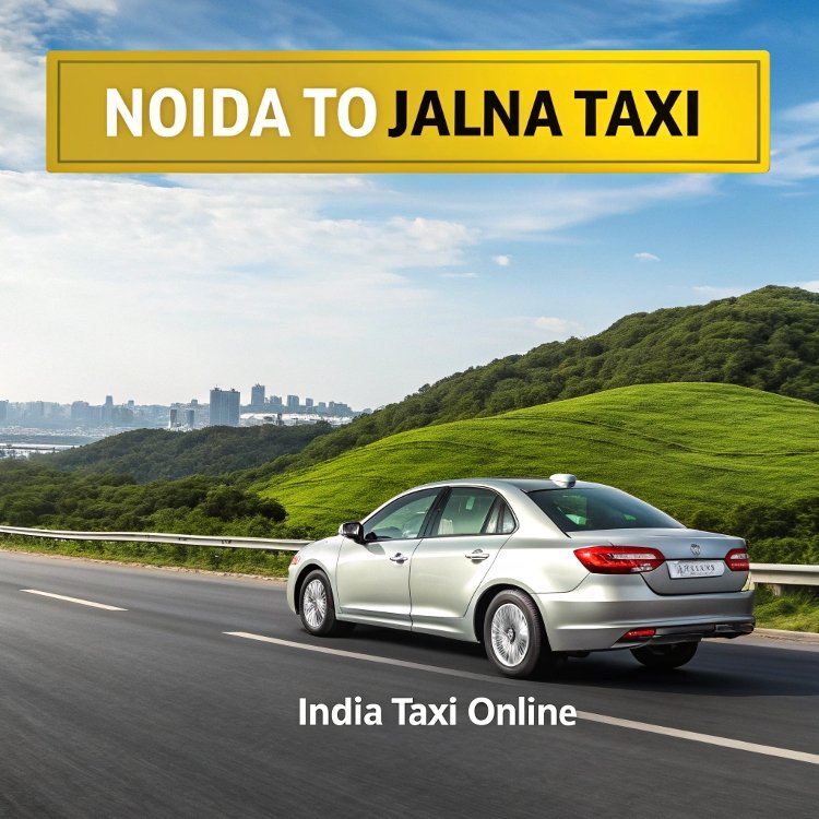 Noida to Jalna Taxi Noida to Jalna Taxi