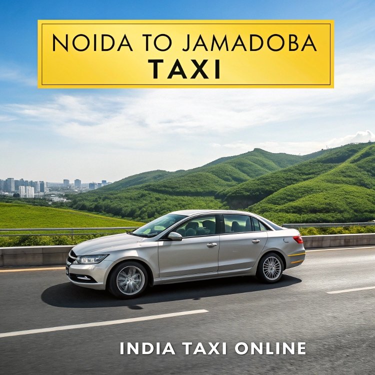 Noida to Jamadoba Taxi